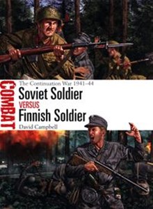 Soviet Soldier vs Finnish Sold The Continuation War 1941–44 Canada Bookstore