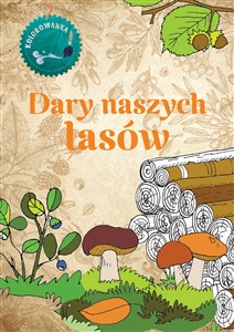 Dary naszych lasów. Kolorowanka Polish bookstore