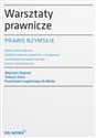 Warsztaty prawnicze Prawo rzymskie bookstore