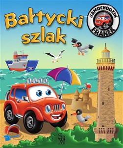 Samochodzik Franek Bałtycki szlak bookstore
