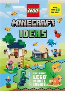 LEGO Minecraft Ideas  - Polish Bookstore USA