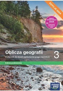 Oblicza geografii 3 Podręcznik Zakres podstawowy Liceum technikum in polish