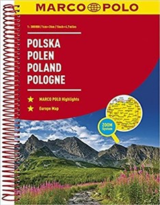 Polska atlas 1:300 000 chicago polish bookstore