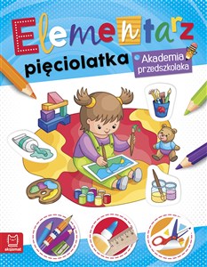 Elementarz 5 latka Akademia przedszkolaka  