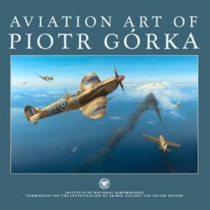 Aviation art of Piotr Górka  buy polish books in Usa
