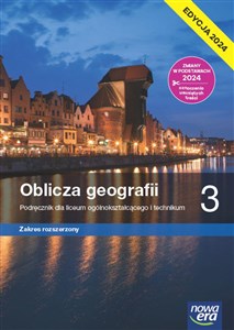 Nowa geografia oblicza geografii podręcznik 3 liceum i technikum zakres rozszerzony EDYCJA 2024  polish usa