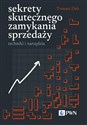 Sekrety skutecznego zamykania sprzedaży techniki i narzędzia bookstore