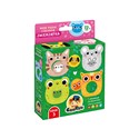 CzuCzu Moje puzzle z dziurką Zwierzątka - 