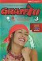 Graffiti 3 Język niemiecki Podręcznik z ćwiczeniami + 2 CD Kurs dla początkujących i kontynuujących naukę Gimnazjum to buy in USA