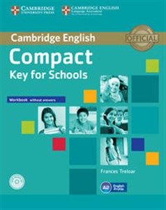 Compact Key for Schools Workbook without answers + CD Polish Books Canada