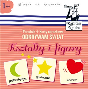 Karty obrazkowe Odkrywam świat Kształty i figury  