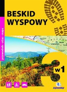 Beskid Wyspowy 1:90 000 Przewodnik, atlas i mapa to buy in Canada