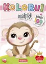 Małpki. Koloruj pl online bookstore