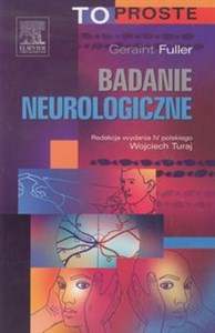 Badanie neurologiczne To Proste Polish bookstore