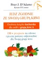 Jedz zgodnie ze swoją grupą krwi Osobista książka kucharska dla osób z grupą krwi A Polish bookstore