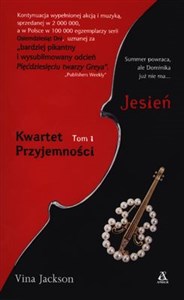 Kwartet Przyjemności Tom 1 Jesień bookstore