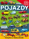 Pojazdy Książka z naklejkami  