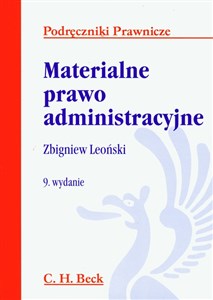 Materialne prawo administracyjne  