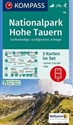 Hohe Tauren Park narodowy Wysokie Taury 1:50 000 
