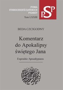 Komentarz do Apokalipsy świętego Jana Expositio Apocalypseos Canada Bookstore