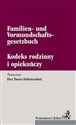 Kodeks rodzinny i opiekuńczy Familien- und Vormundschaftsgesetzbuch polish books in canada