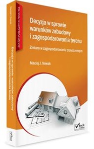 Decyzja w sprawie warunków zabudowy i zagospodarowania terenu + CD Zmiany w zagospodarowaniu przestrzennym - Polish Bookstore USA
