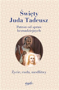 Święty Juda Tadeusz Patron od spraw beznadziejnych. Życie, cuda, modlitwy books in polish