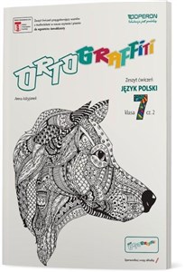 Ortograffiti 7 Język polski Zeszyt ćwiczeń Część 2 Szkoła podstawowa books in polish