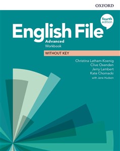 English File 4e Advanced Workbook without Key bookstore