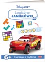 Disney Uczy Auta Logiczne łamigłówki ŁAM-9301 Bookshop