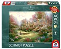 Puzzle 2000 Wiosenny ogród - 