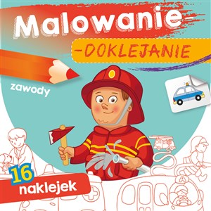 Zawody. Malowanie-doklejanie buy polish books in Usa