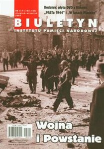 Biuletyn IPN 8-9/2009 Wojna i Powstanie z płytą DVD  Canada Bookstore