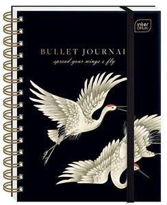 Bullet Journal Birds Organizer na spirali A5 polish books in canada