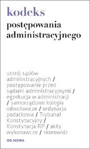 Kodeks postępowania administracyjnego  