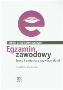 Egzamin zawodowy Technik usług kosmetycznych to buy in Canada