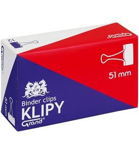 Klipy biurowe Grand 51 mm polish books in canada