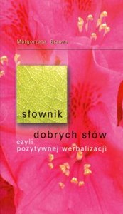 Słownik dobrych słów czyli pozytywnej werbalizacji pl online bookstore