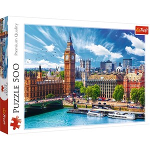 Puzzle Słoneczny Londyn 500 buy polish books in Usa