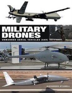 Military Drones books in polish