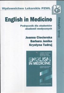 English in medicine Podręcznik dla studentów akademii medycznych polish usa