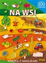 Na wsi Książka z naklejkami buy polish books in Usa