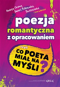 Poezja romantyczna z opracowaniem Polish bookstore
