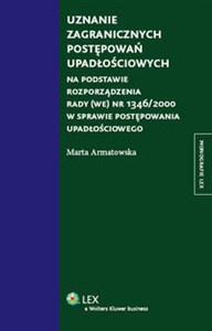 Uznanie zagranicznych postępowań upadłościowych Polish bookstore