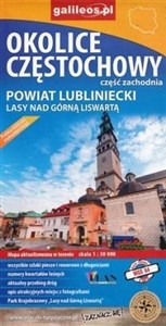 Mapa - Okolice Częstochowy cz.zachodnia 1:50 000 buy polish books in Usa