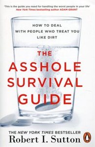 The Asshole Survival Guide Polish Books Canada