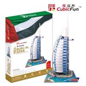 Puzzle 3D Burj Al Arab Polish bookstore