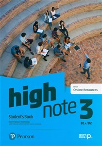High Note 3 Student’s Book + Online Szkoła ponadpodstawowa i ponadgimnazjalna online polish bookstore