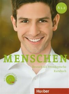 Menschen A1/2 Kursbuch mit Lerner-DVD-ROM  