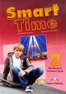 Smart Time 2 Język angielski Workbook & Grammar Book Gimnazjum books in polish
